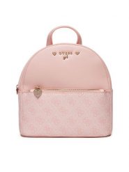 Guess Plecak J4RZ34 WFEN0 Różowy. Czerwone torby i plecaki dziecięce Guess, ze skóry. Za 289.99 zł.