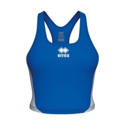 Biustonosz dla kobiet Errea Elaine Extra. Białe obuwie sportowe damskie ERREA, bez wzorów, na fitness i siłownię. Za 187.50 zł.