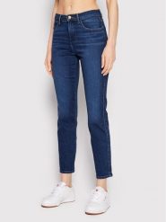Wrangler Jeansy W26LZM23Z 112145952 Granatowy Slim Fit. Niebieskie jeansy damskie Wrangler. Za 269.00 zł.