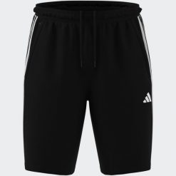 Spodenki fitness cardio męskie ADIDAS. Krótkie spodenki sportowe męskie Adidas, m, bez wzorów, z materiału, na fitness i siłownię. Za 129.99 zł.