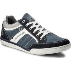 Sneakersy LANETTI - MP40-7698J Granatowy. Półbuty na co dzień męskie marki Lanetti. Za 119.99 zł.