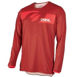 Koszulka rowerowa mtb męska O'Neal FR Hybrid. Czerwone buty sportowe męskie O'NEAL, m, bez wzorów, bez kołnierzyka, bez ramiączek, rowerowe. Za 249.00 zł.