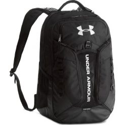 Plecak UNDER ARMOUR - Contender Backpack 1277418-001 Blk/Blk/Slv R. Plecaki damskie marki Under Armour. Za 349.95 zł.