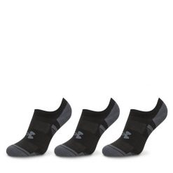 Stopki Under Armour. Czarne skarpety damskie Under Armour, bez wzorów. Za 49.99 zł.