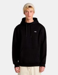 Bluza sportowa męska Vans vn000p21. Czarne bluzy męskie Vans, l, bez wzorów, z bawełny, z kapturem. Za 441.00 zł.