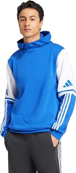 Bluza męska adidas Squadra 25 Sweat niebieska JD2974 2XL. Niebieskie bluzy męskie Adidas, m, bez wzorów, bez kaptura. Za 133.54 zł.