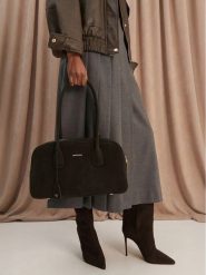 GINO ROSSI Torebka EO-LAILA-513-112-1 Brązowy. Brązowe torebki do ręki damskie Gino Rossi, bez wzorów, ze skóry, bez dodatków. Za 399.99 zł.