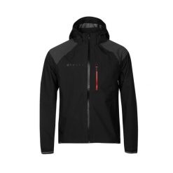 Kurtka męska Halti Liike 3L DX Nano. Czarne kurtki męskie Halti, l, bez wzorów, bez kaptura. Za 1,644.99 zł.