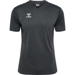 Jersey Hummel Authentic. Szare koszulki sportowe męskie Hummel, m, bez wzorów, z jersey, bez kołnierzyka, bez ramiączek, do piłki ręcznej. Za 150.00 zł.