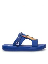 Paw Patrol Sandały CP66-SS24-404PAW Granatowy. Niebieskie sandały chłopięce Paw Patrol, z syntetyku, bez zapięcia. Za 49.99 zł.