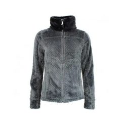 Damski polar Peak Mountain Ataway. Szare bluzy sportowe damskie Peak Mountain, bez wzorów, z polaru, bez kaptura, narciarskie. Za 197.50 zł.