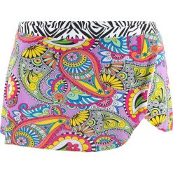 Spódniczka kąpielowa z wszytymi figami bonprix biało-różowy. Czerwone bikini damskie bonprix. Za 74.99 zł.