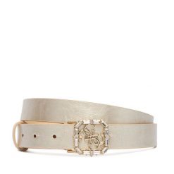 Pasek Damski Guess. Żółte paski damskie Guess, z aplikacjami. Za 239.99 zł.