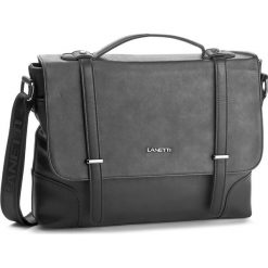 Torba na laptopa LANETTI - RM0404 Czarny. Torby na laptopa męskie marki Lanetti. Za 139.99 zł.