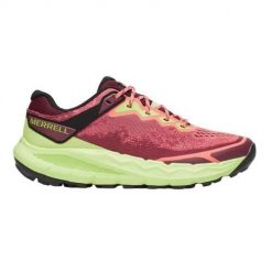 Buty do biegania męskie Merrell Nova 4. Czerwone buty sportowe męskie Merrell, z materiału, bez zapięcia, do biegania. Za 793.00 zł.