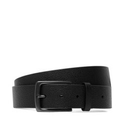 Pasek Męski Calvin Klein. Czarne paski damskie Calvin Klein, bez wzorów. Za 249.99 zł.