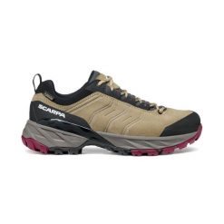 Buty trekkingowe dla dorosłych SCARPA Rush Trail GTX. Brązowe obuwie sportowe damskie Scarpa, trekkingowe. W wyprzedaży za 762.45 zł.