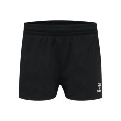 Szorty damskie Hummel hmlreferee chevron. Czarne szorty sportowe damskie Hummel, m, bez wzorów, sportowe, na fitness i siłownię. Za 186.00 zł.
