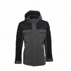 Parka Peak Mountain Cantheon. Szare parki męskie Peak Mountain, xl, bez wzorów, bez kaptura. Za 475.00 zł.