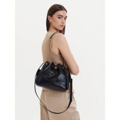 Torebka Tory Burch. Czarne torebki do ręki damskie Tory Burch, bez wzorów, bez dodatków. Za 2,914.99 zł.