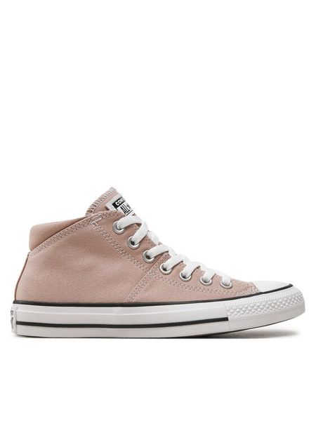 Converse Trampki Chuck Taylor All Star Madison Mid A06511C Beżowy. Brązowe trampki i tenisówki damskie Converse, bez wzorów, z materiału, retro, bez zapięcia. Za 209.99 zł.
