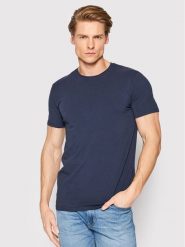 Henderson T-Shirt Bosco 18731 Granatowy Regular Fit. Niebieskie t-shirty męskie Henderson, m, bez wzorów, z bawełny, bez kołnierzyka. Za 69.99 zł.