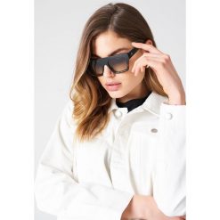 Le Specs Okulary przeciwsłoneczne Subdimension - Black. Czarne okulary przeciwsłoneczne damskie Le Specs. Za 262.95 zł.