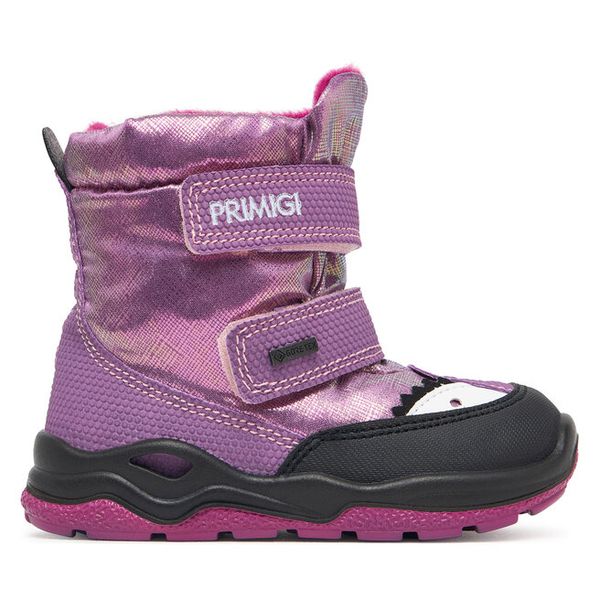 Śniegowce Primigi. Fioletowe śniegowce dziewczęce Primigi, z gore-texu, bez zapięcia. Za 289.99 zł.