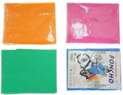 Płaszcz przeciwdeszczowy, poncho MIX. Kurtki damskie ADAR, bez wzorów, bez kaptura. Za 15.99 zł.