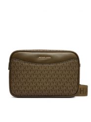MICHAEL Michael Kors Torebka Bev 32F6G22C9V Khaki. Brązowe torebki do ręki damskie MICHAEL Michael Kors, bez wzorów, ze skóry, bez dodatków. Za 1,099.00 zł.
