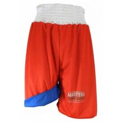 Męskie Spodenki Bokserskie. Czerwone krótkie spodenki sportowe męskie Masters, m, bez wzorów. Za 293.99 zł.