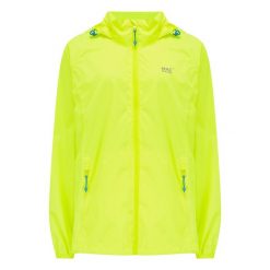 Mac in a Sac - Płaszcz przeciwdeszczowy - Neonowy żółty. Żółte kurtki męskie Mac In A Sac, m, bez wzorów, z nylonu, bez kaptura. Za 339.00 zł.
