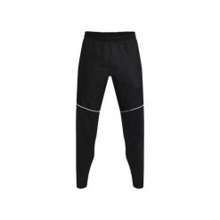 Spodnie dresowe Under Armour AF STORM. Białe spodnie sportowe męskie Under Armour, xl, bez wzorów, z dresówki, na fitness i siłownię. Za 379.00 zł.