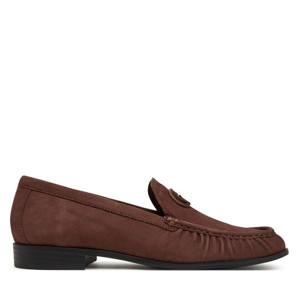 Mokasyny Guess. Brązowe mokasyny damskie Guess. Za 584.99 zł.