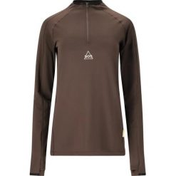 Damski top treningowy z zamkiem błyskawicznym SOS Timberline. Zielone obuwie sportowe damskie SOS, bez wzorów, na fitness i siłownię. Za 365.50 zł.