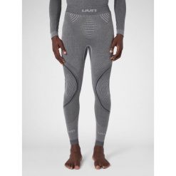 Evolutyon Biotech Melange Thermal Pants. Brązowe krótkie spodenki sportowe męskie UYN, m, bez wzorów, z materiału. Za 404.00 zł.