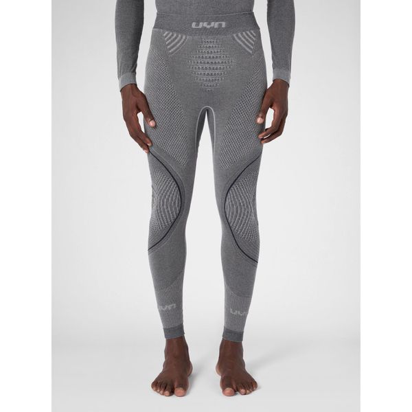 Evolutyon Biotech Melange Thermal Pants. Brązowe krótkie spodenki sportowe męskie UYN, m, bez wzorów, z materiału. Za 401.00 zł.