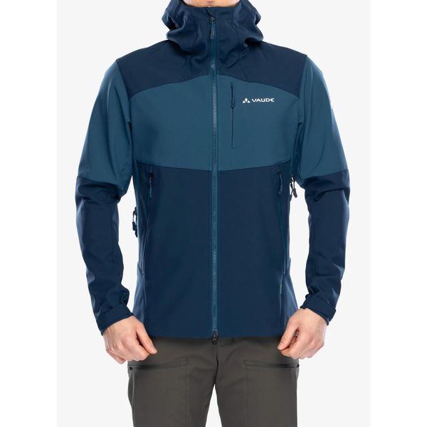 Kurtka softshell męska Vaude Roccia Softshell Jacket II. Zielone kurtki męskie Vaude, m, bez wzorów, z softshellu, sportowe, bez kaptura. Za 707.99 zł.