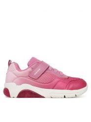 Geox Sneakersy J Fadinlight J46M4C 0EE54 C0799 DD Różowy. Czerwone buty sportowe dziewczęce Geox, bez wzorów, z materiału, bez zapięcia. Za 199.99 zł.