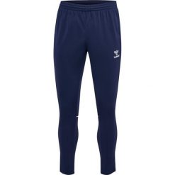 Spodnie treningowe Hummel Core 2.0. Niebieskie buty sportowe męskie Hummel, bez wzorów, na fitness i siłownię. Za 250.00 zł.