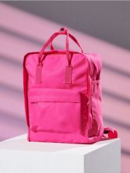 Plecak - różowy. Czerwone plecaki damskie Sinsay, bez wzorów, sportowe. W wyprzedaży za 22.99 zł.