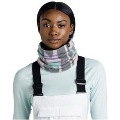 Bandana BUFF POLAR PRINTS NECK WARMER CUSHA MULTI. Żółte szaliki i chusty damskie Buff, bez wzorów, z polaru. Za 106.32 zł.