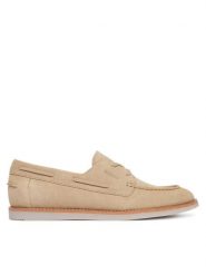 Guess Półbuty FMJOPP SUE14 Beżowy. Brązowe półbuty na co dzień męskie Guess, ze skóry, bez zapięcia. Za 639.99 zł.