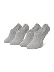 Tommy Hilfiger Skarpety krótkie 383024001 Szary. Szare skarpety damskie Tommy Hilfiger, bez wzorów, z materiału. Za 49.99 zł.