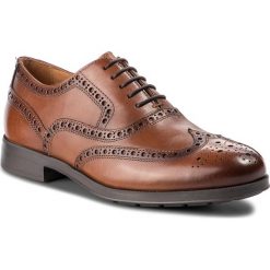 Półbuty GEOX - U Hilstone 2Fit B U824PB 00043 C6001 Cognac. Półbuty na co dzień męskie marki Geox. W wyprzedaży za 369.00 zł.