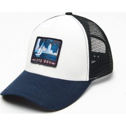 Czapka z daszkiem - Biały. Czapki i kapelusze męskie House. Za 39.99 zł.
