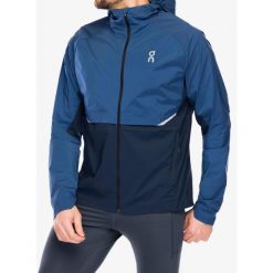 Kurtka do biegania męska On Running Core Jacket. Niebieskie kurtki męskie On Running, m, bez wzorów, z softshellu, do biegania. Za 717.99 zł.