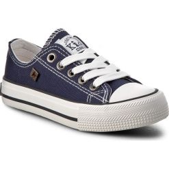 Trampki BIG STAR - W374003 Navy. Półbuty dziewczęce marki Big Star. Za 79.00 zł.