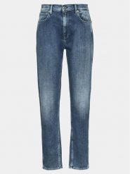 Replay Jeansy WB471.000.581 Niebieski Balloon Fit. Niebieskie jeansy damskie Replay. Za 859.99 zł.