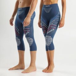 Legginsy termoaktywne dla dorosłych UYN Natyon 3.0 France Pants Medium. Bielizna termoaktywna damska UYN, xl, bez wzorów, narciarskie. W wyprzedaży za 519.00 zł.